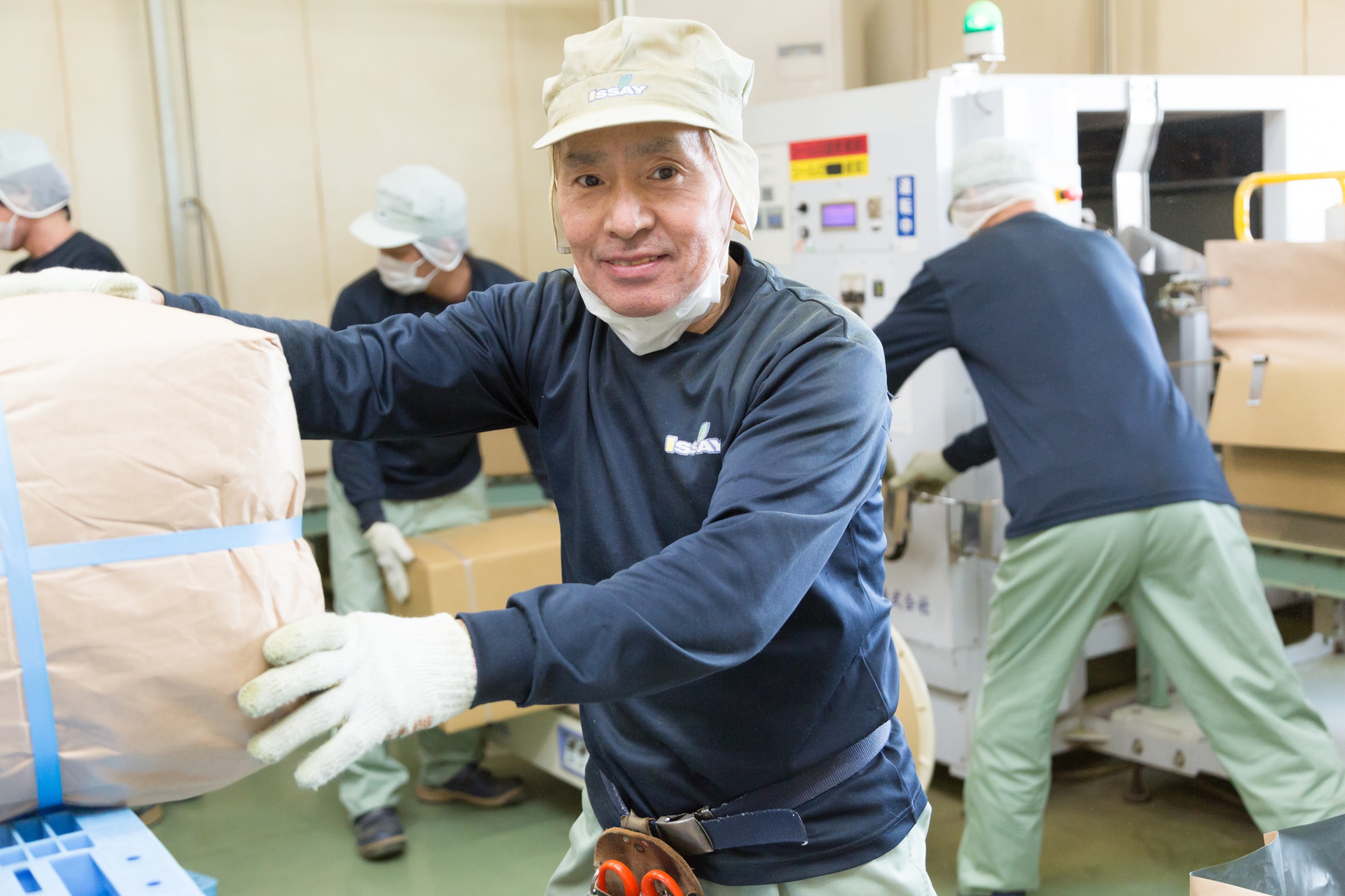 有限会社一成　お茶製造工場　従業員募集